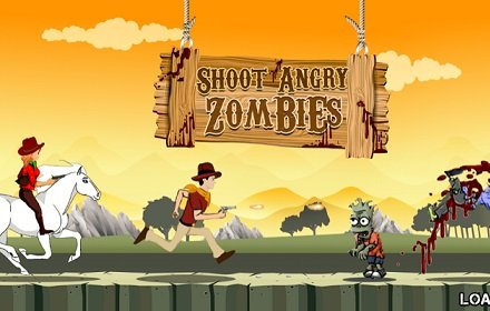 Shoot Angry Zombies Runner Game插件截图