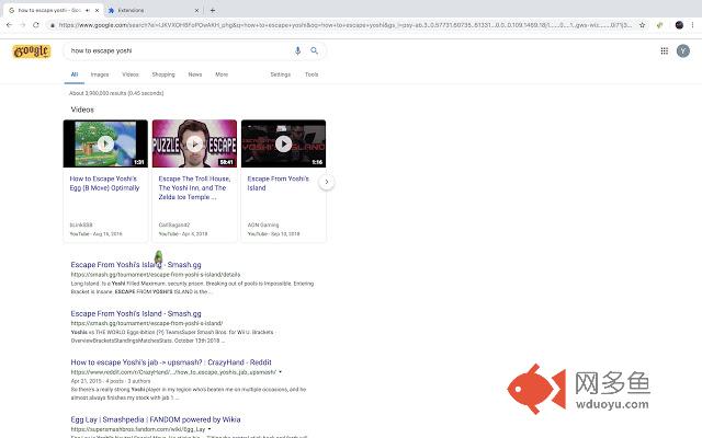 Yoshi Tab Manager插件截图
