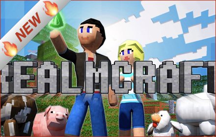 RealmCraft HD Wallpapers Game Theme插件截图