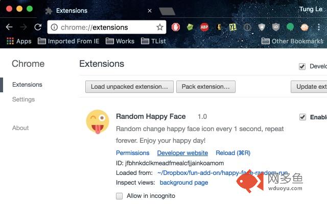 Random Happy Face插件截图