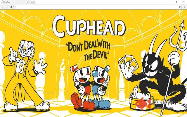 Cuphead New Tab & Themes