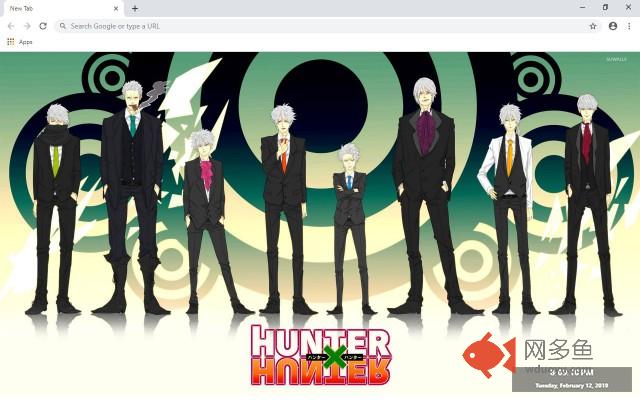 Hunter x Hunter  New Tab