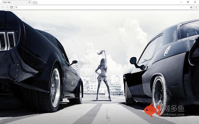 Fast And Furious Backgrounds & New Tab