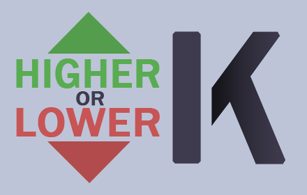 Higher Or Lower I Know插件截图