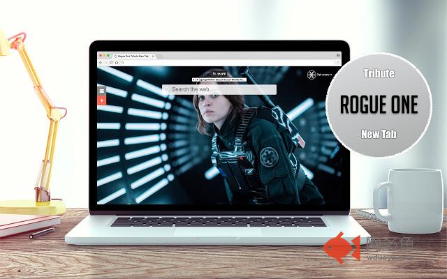 Rogue One Tribute New Tab