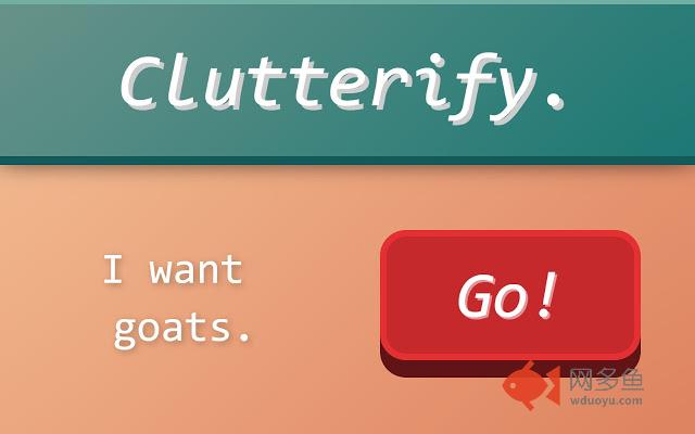 Clutterify