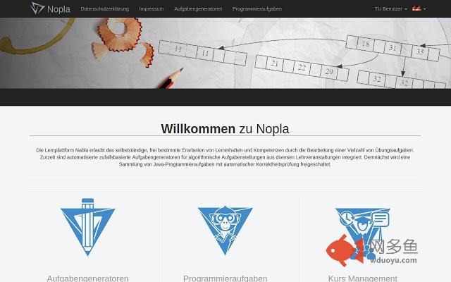 Nopla - das einzig wahre Nabla插件截图