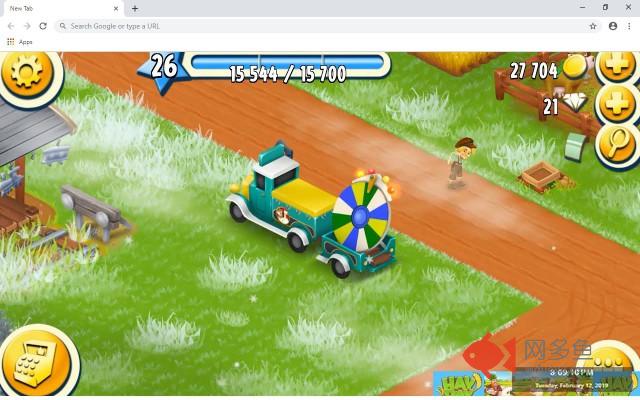 Hay Day New Tab & Wallpapers Collection