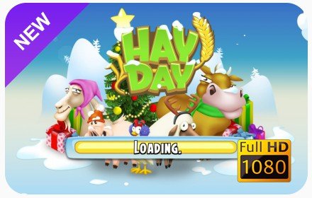 Hay Day New Tab & Wallpapers Collection插件截图
