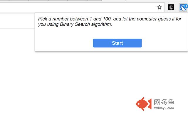 Guess It, Binary Search Game插件截图