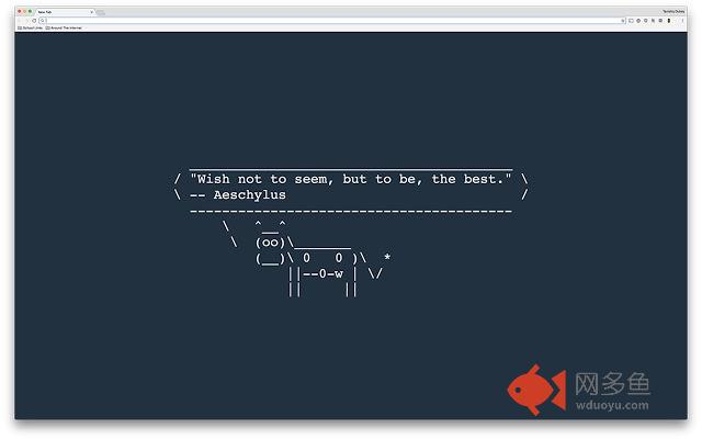 cow tab