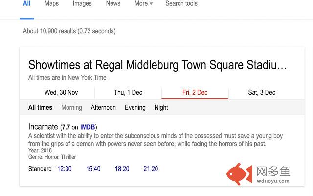 Instant Ratings for Google Movies™