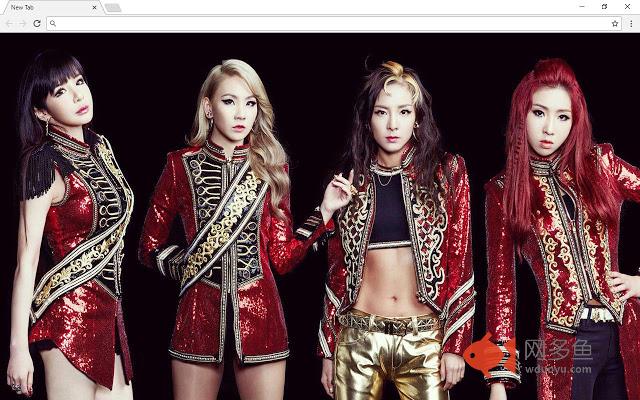 K-Pop Music Wallpapers & New Tab