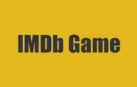 IMDb Game插件截图
