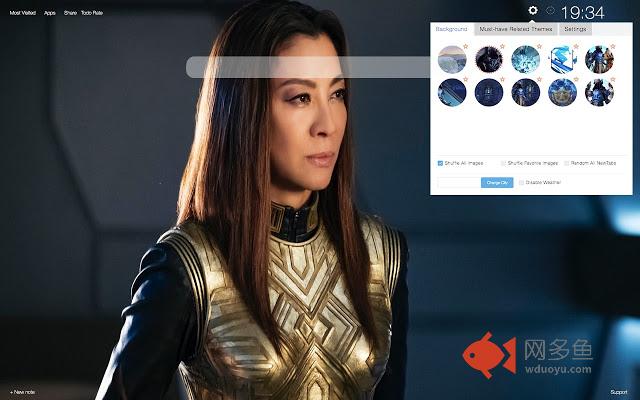Star Trek: Discovery Wallpapers New Tab