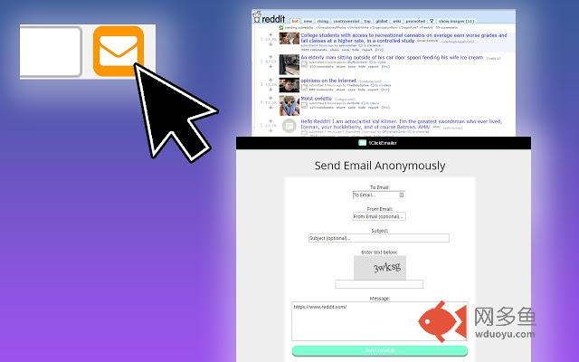 1-Click Email URL