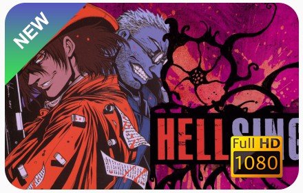 Hellsing Ultimate New Tab插件截图