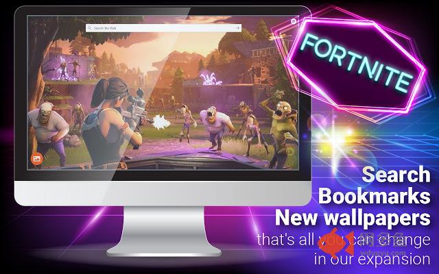 Fortnite HD Wallpapers - New Tab