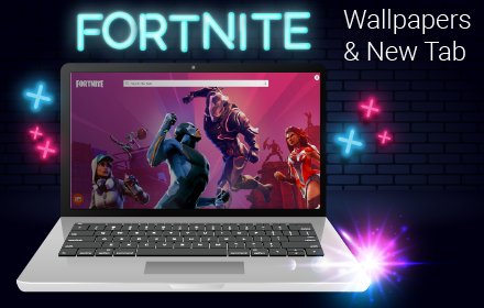 Fortnite HD Wallpapers - New Tab插件截图