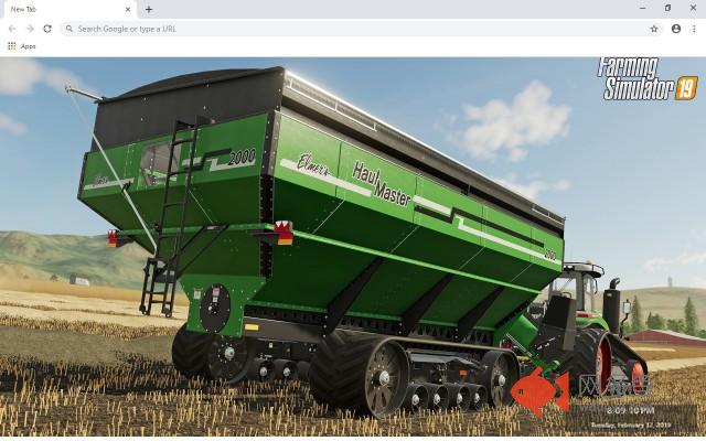 Farming Simulator 19 New Tab