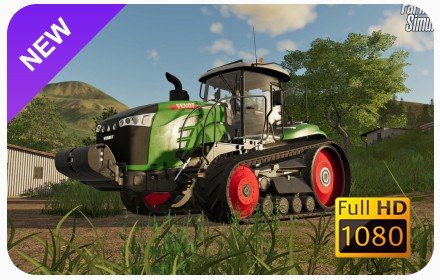 Farming Simulator 19 New Tab插件截图