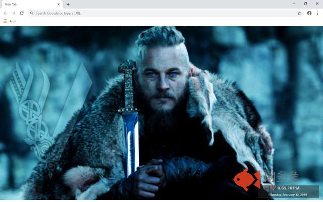 Vikings New Tab & Wallpapers Collection