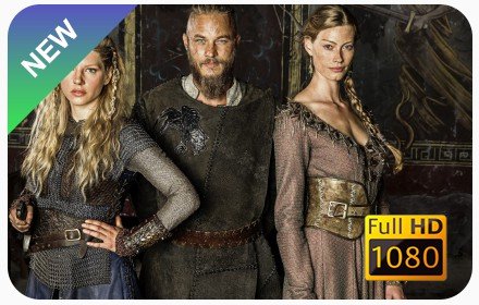 Vikings New Tab & Wallpapers Collection插件截图