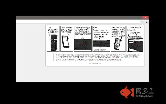 XKCD Browser插件截图