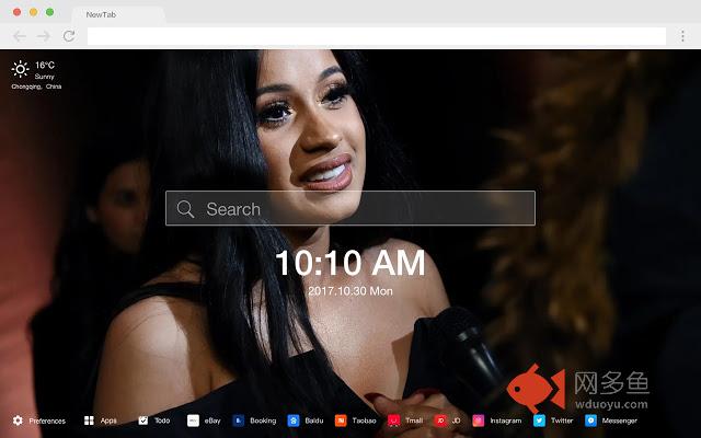 Cardi B 高清壁纸 精选明星 热门主题