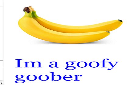 Banana Goober插件截图