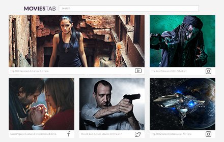 Movies Tab插件截图