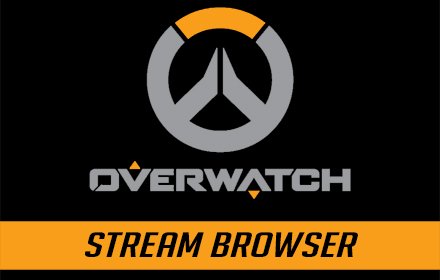Overwatch Stream Browser插件截图