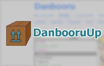 DanbooruUp插件截图