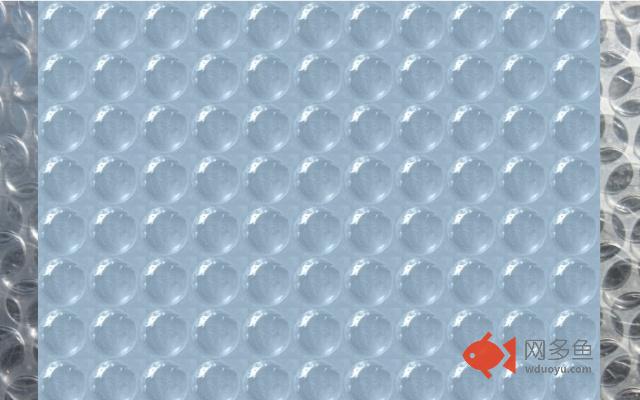 Bubble wrap simulite