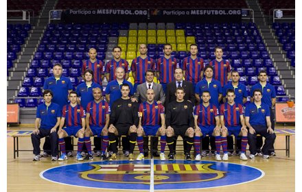 FC Barcelona Futbol Sala Tab插件截图