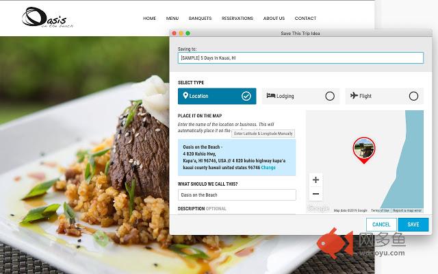 Tripidee Button for Chrome