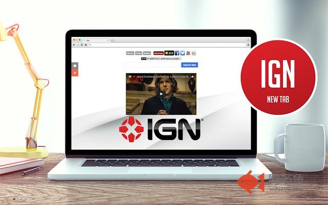 IGN New Tab