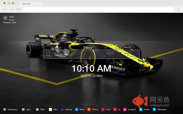F1赛车 高清壁纸 精选竞速系列 人气主题