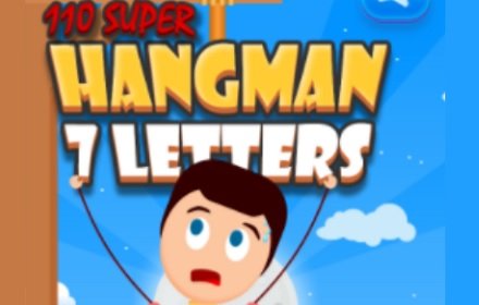 Hangman 7 letters words插件截图