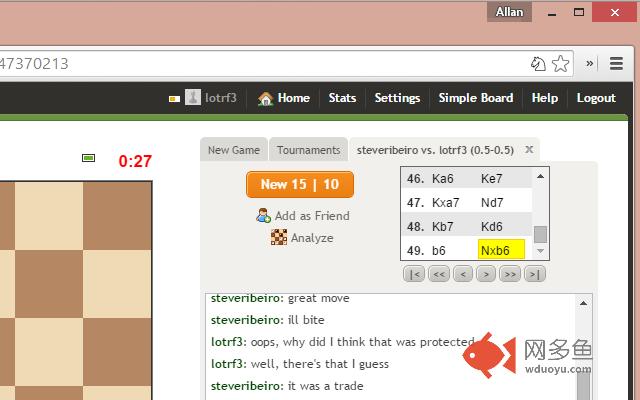 Chess.com Analysis插件截图