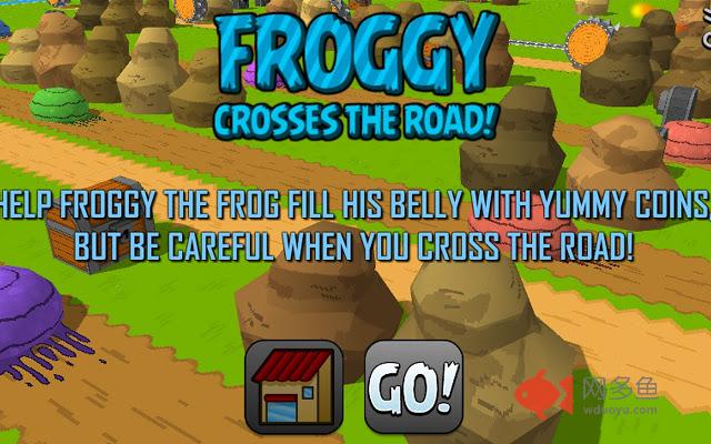 Froggy Crosses The Road