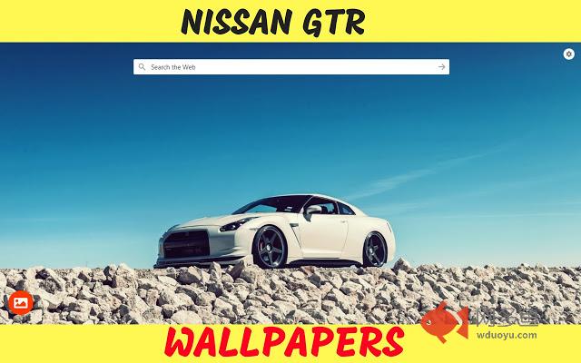 Nissan GTR HD Wallpapers - New Tab