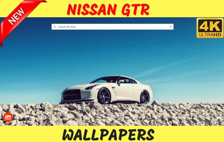 Nissan GTR HD Wallpapers - New Tab插件截图
