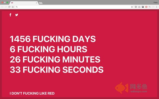 Trump Countdown插件截图