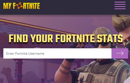My Fortnite Stats插件截图