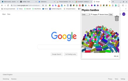 Physics Sandbox插件截图