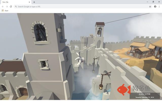 Human Fall Flat New Tab Theme