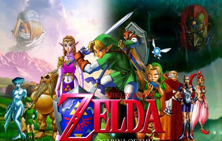 The Legend Of Zelda New Tab & Themes插件截图
