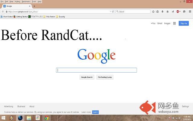 RandCats插件截图