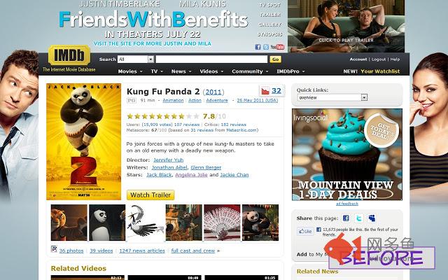 Clean IMDb